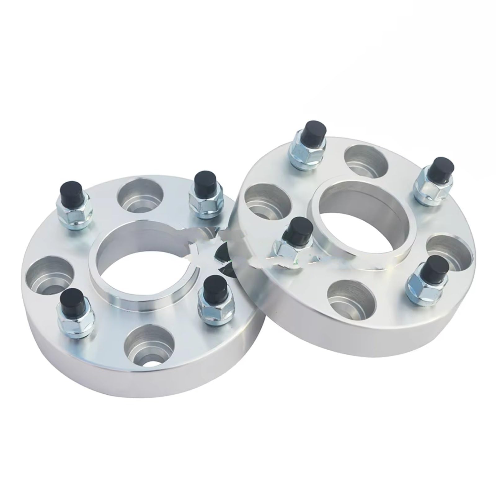 Spürverbreiterungsatz Für Toyota MR2,Für Sienta,Für Vios,Für Yaris,Für Vitz,Für MR-S PCD 4x100-54.1 Dicke 30 Mm Geschmiedete Alufelgen-Radnaben-Abstandshalter Spurplatten Distanzscheibe(25mm) von CAIDIS