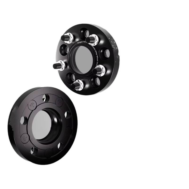 Spürverbreiterungsatz Für XPeng P7/P7i/G9 Flanschplatte T6-7075 Spurverbreiterungen Aluminiumlegierung Hub Verbreiterter Adapter 5x112 60,1 M14 X 1,5 Spurplatten Distanzscheibe(2pcs 30mm) von CAIDIS