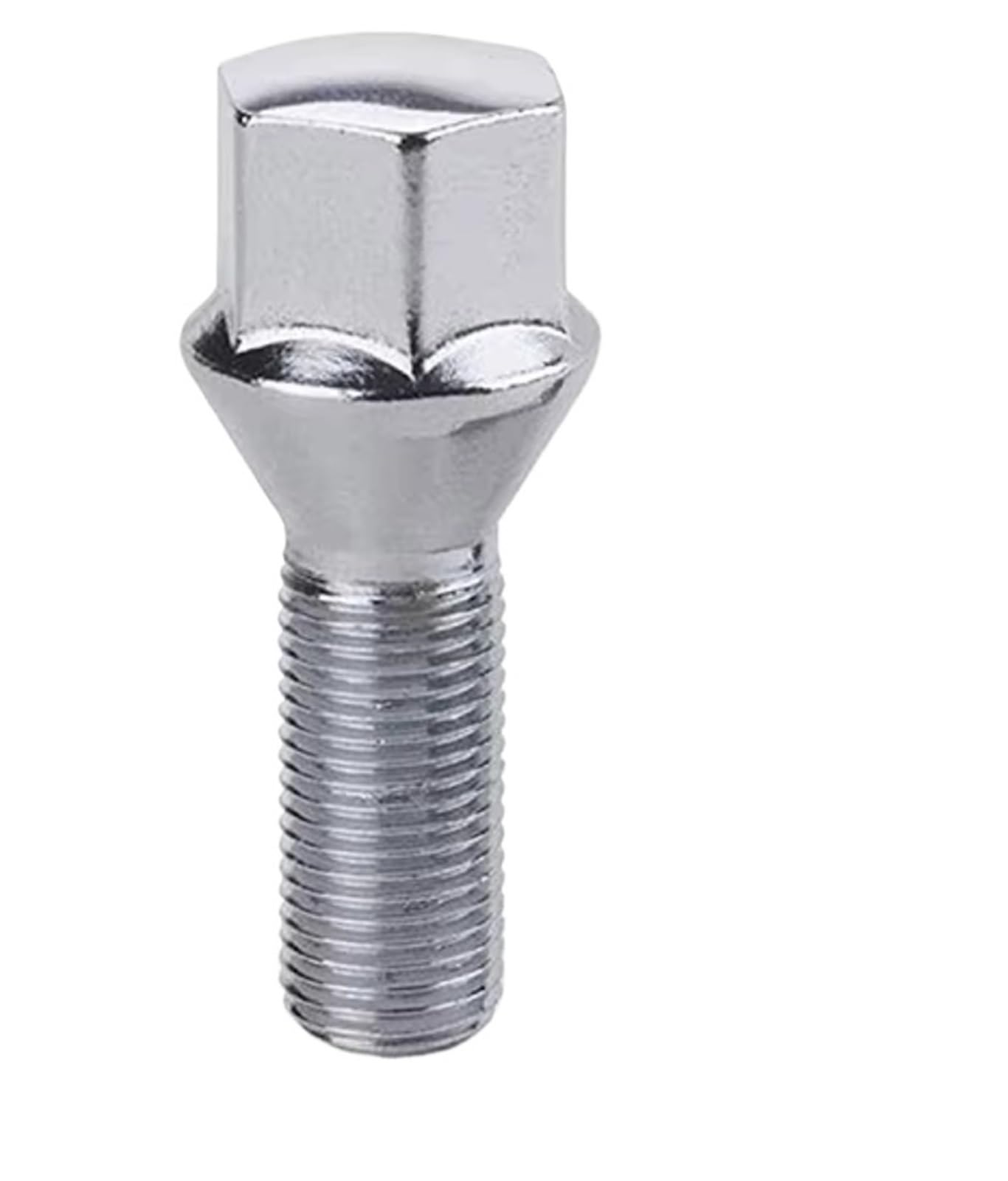 Spürverbreiterungsatz Kegelsitz 12x1,5 12x1,25 14x1,25 Schaftlänge 30/35/40/45/50/55/60 Mm Auto-Rad-Distanzstück-Radschrauben Spurplatten Distanzscheibe(40mm,M12x1.5) von CAIDIS