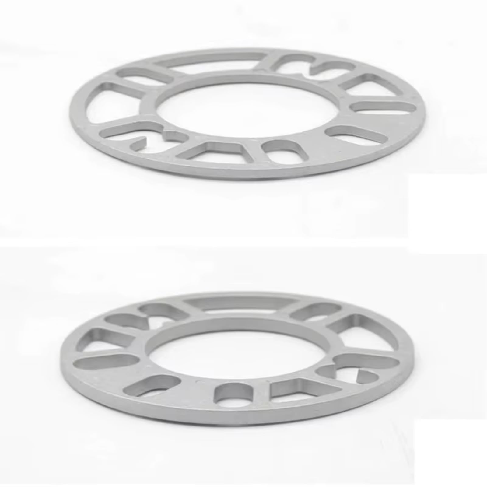Spürverbreiterungsatz Universal-Aluminiumlegierung 3/5/8/10 Mm Spurverbreiterung Platte 4 5 Bolzen Für 4x100 4x114,3 5x100 5x108 5x114,3 5x120 Spurplatten Distanzscheibe(8mm) von CAIDIS