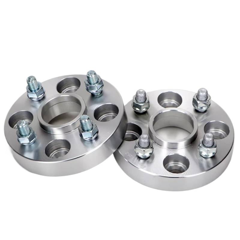 Spürverbreiterungsatz Universalauto M12XP1.5 M12xP1.25 15/20/25/30 Mm PCD 4x110 Mittelbohrung 60,1 Mm Radabstandshalter Adapter 4 Lug Anzug Spurplatten Distanzscheibe(35mm M12x1.5) von CAIDIS