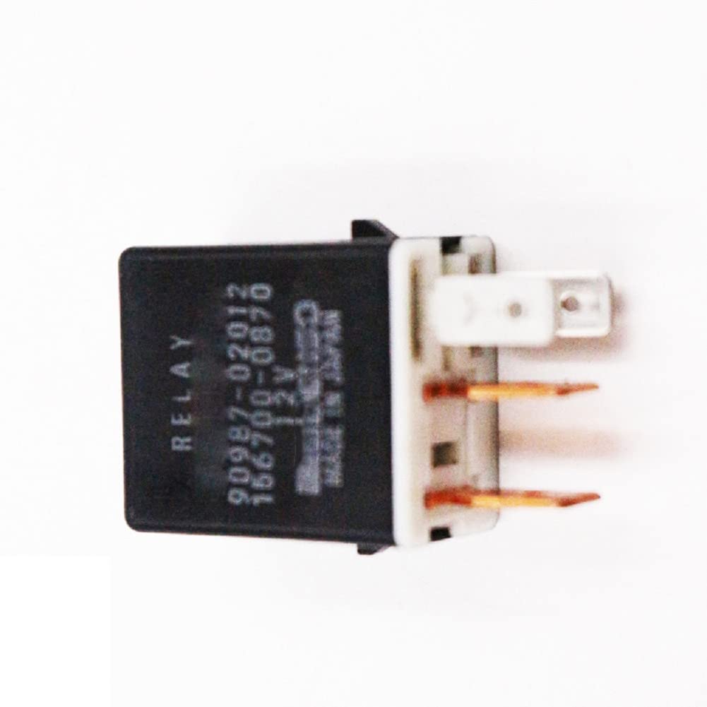 1 Stück AUTO RELAIS 90987-02012 9098702012 156700-0870 1567000870 Compatible with T0Y0TA C0R0LLA PRIUS SCl0N 4 Run-ner CAIJUN-AUTO 1 Stück AUTO RELAIS 90987-02012 9098702012 156700-0870 1567000870 Compatible with T0Y0TA C0R0LLA PRIUS SCl0N 4 Run-ner CAIJUN-AUTO von CAIJUN-AUTO