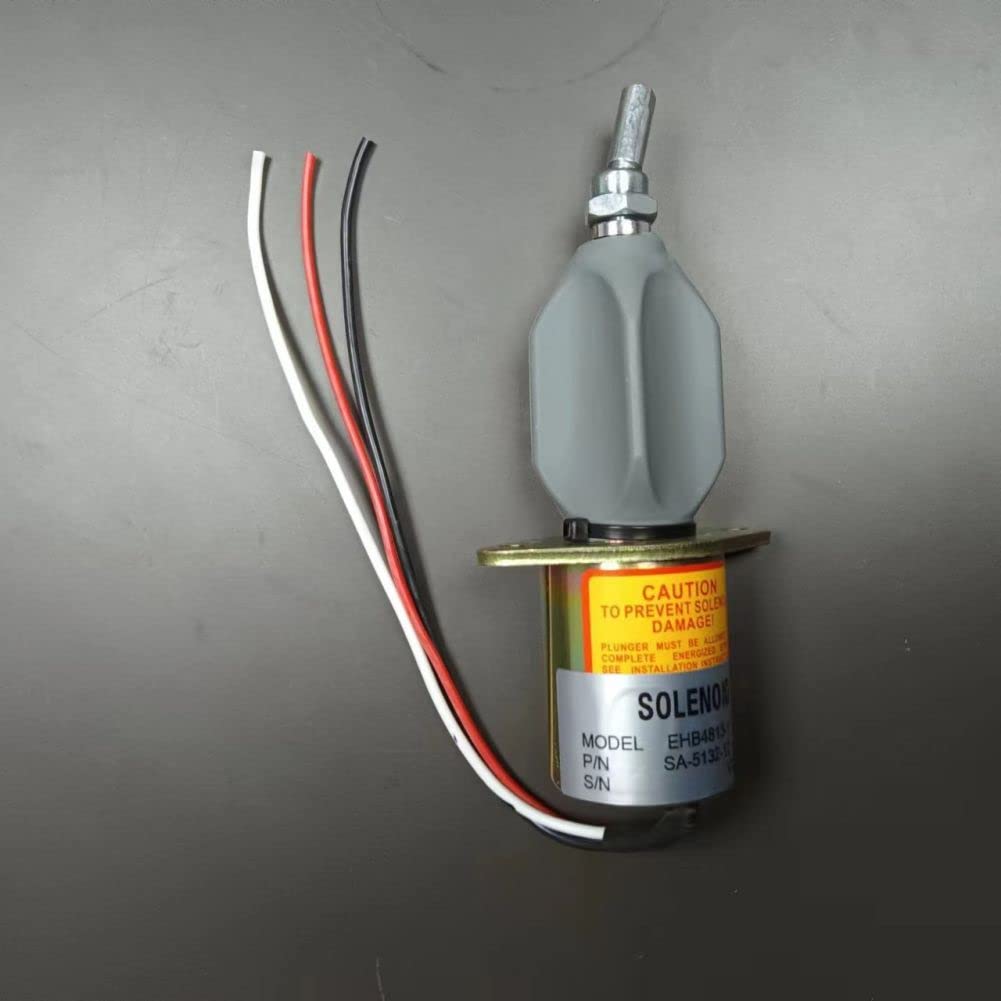12V Magnetventil für Kraftstoffabsperrung EHB4813-1 SA-5132-12 2003ES-12S7ULB5 Compatible with W00DWARD MACHlNE D-E-U-T-Z ENGlNE BF6M2012 BF4M2012 CAIJUN-AUTO 12V Magnetventil für Kraftstoffabsperrung EHB4813-1 SA-5132-12 2003ES-12S7ULB5 Compatible with W00DWARD MACHlNE D-E-U-T-Z ENGlNE BF6M2012 BF4M2012 CAIJUN-AUTO von CAIJUN-AUTO