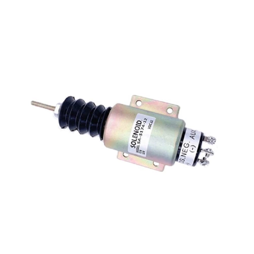 12V Magnetventil für Kraftstoffabsperrung SA-2606-A SA-5174-12 SA-2696-A 2001-12E3U1B2S2 2001ES-12E3U1B2S2 Compatible with MlTSUBlSHl MlXER CAIJUN-AUTO 12V Magnetventil für Kraftstoffabsperrung SA-2606-A SA-5174-12 SA-2696-A 2001-12E3U1B2S2 2001ES-12E3U1B2S2 Compatible with MlTSUBlSHl MlXER CAIJUN-AUTO von CAIJUN-AUTO