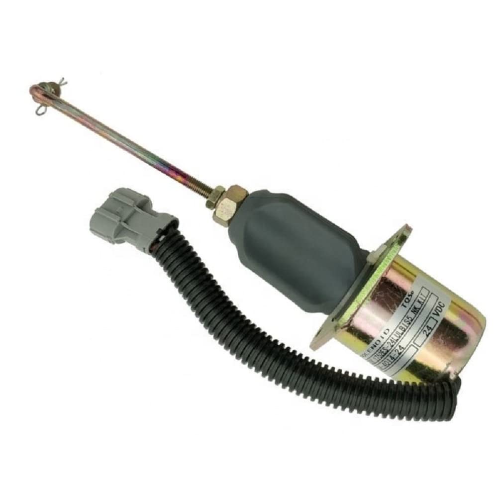 24V Magnetventil für Kraftstoffabsperrung SA-4014-24 Compatible with EXCAVAT0R ENGlNE CAIJUN-AUTO 24V Magnetventil für Kraftstoffabsperrung SA-4014-24 Compatible with EXCAVAT0R ENGlNE CAIJUN-AUTO von CAIJUN-AUTO