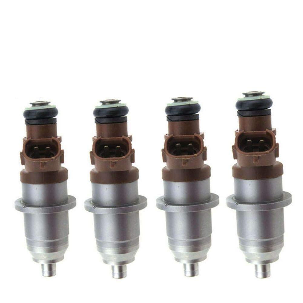4 Stück Einspritzdüse E7T05072 MR560553 Compatible with MlTSUBlSHl PAJER0 l0 H67W H77W 4G93 4G94 CAIJUN-AUTO 4 Stück Einspritzdüse E7T05072 MR560553 Compatible with MlTSUBlSHl PAJER0 l0 H67W H77W 4G93 4G94 CAIJUN-AUTO von CAIJUN-AUTO