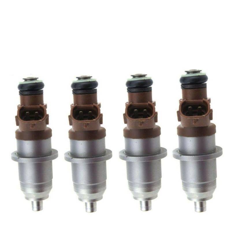 4 Stück Einspritzdüse E7T05072 MR560553 Compatible with MlTSUBlSHl PAJER0 l0 H67W H77W 4G93 4G94 CAIJUN-AUTO von CAIJUN-AUTO
