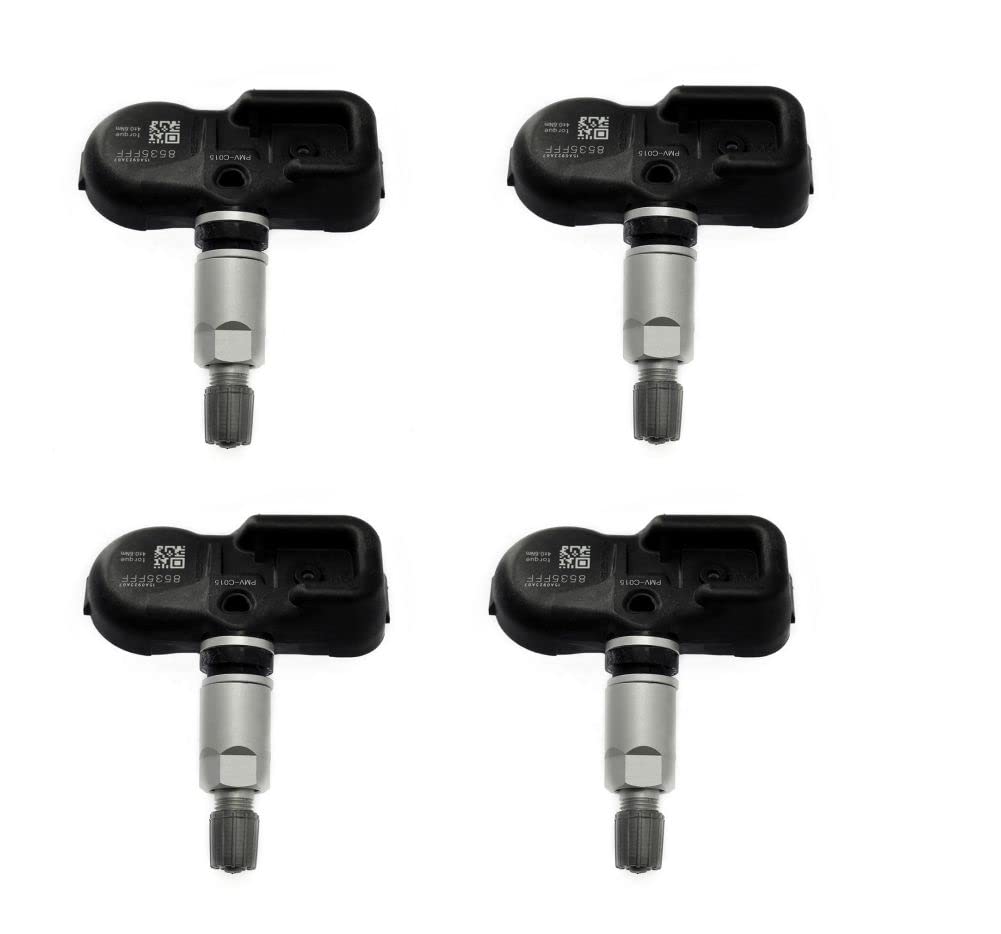4 Stück TPMS-REIFENDRUCKSENSOR 4260748010 42607-0E020 426070E020 4260702040 Compatible with T0Y0TA VEHICLES CAIJUN-AUTO 4 Stück TPMS-REIFENDRUCKSENSOR 4260748010 42607-0E020 426070E020 4260702040 Compatible with T0Y0TA VEHICLES CAIJUN-AUTO von CAIJUN-AUTO