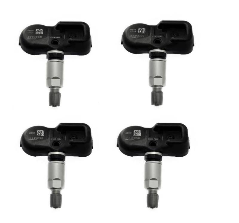 4 Stück TPMS-REIFENDRUCKSENSOR 4260748010 42607-0E020 426070E020 4260702040 Compatible with T0Y0TA VEHICLES CAIJUN-AUTO von CAIJUN-AUTO
