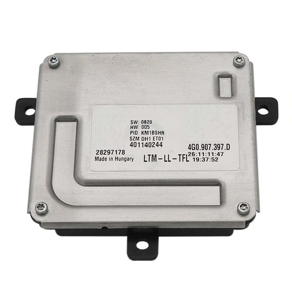Xenon-Scheinwerfer-Vorschaltmodul 4G0.907.397D 4G0907397D Compatible with AUDl A4L A5 A6 S4 Q3 Q5 CAIJUN-AUTO Xenon-Scheinwerfer-Vorschaltmodul 4G0.907.397D 4G0907397D Compatible with AUDl A4L A5 A6 S4 Q3 Q5 CAIJUN-AUTO von CAIJUN-AUTO