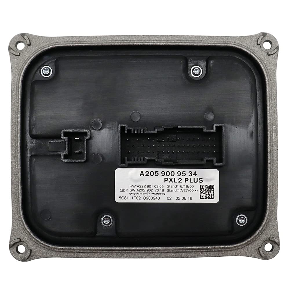 Xenon-Scheinwerfer-Vorschaltmodul A2059009534 2059009534 Compatible with 2019 BEN-Z C43 W205 C-CLASS CAIJUN-AUTO Xenon-Scheinwerfer-Vorschaltmodul A2059009534 2059009534 Compatible with 2019 BEN-Z C43 W205 C-CLASS CAIJUN-AUTO von CAIJUN-AUTO