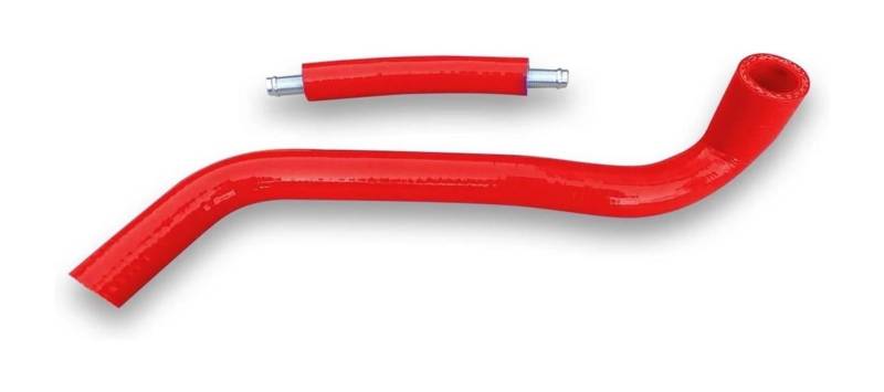 Auto Luftansaugkit Für B&MW 3' E30 316i 318i 5' E34 518i M40 Kühlmittelwasserschlauch Lufteinlass Ansaugrohr 11 63 1 714 527 11631714527 1714527(Red) von CAIZHICNC