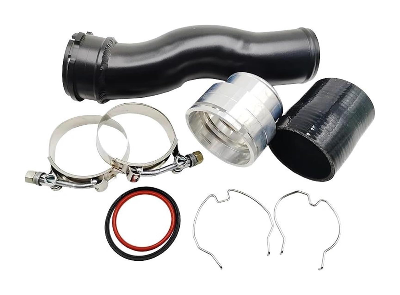 Auto Luftansaugkit Für B&MW F2X F3X F4X M135I M235I 335I 435i Mit N55 Motor Lufteinlass-Entlüftungsschlauch Lufteinlass-Boost-Rohr Auto Luftansaugkit Für B&MW F2X F3X F4X M135I M235I 335I 435i Mit N55 Motor Lufteinlass-Entlüftungsschlauch Lufteinlass-Boost-Rohr von CAIZHICNC