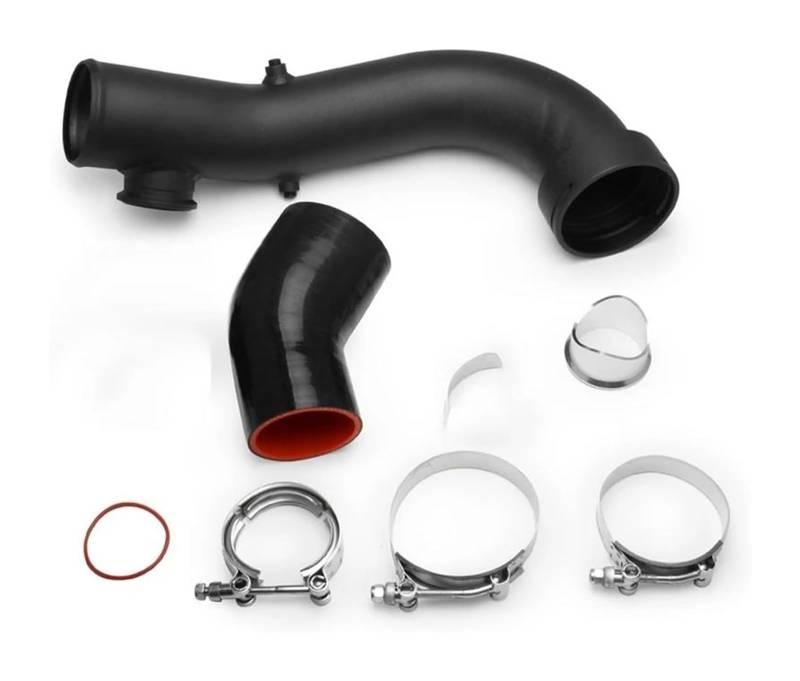 Auto Luftansaugkit Für B&MW N54 E88 E90 E92 135I M2 M235I 335I 435I N55 F20 F30 Auto Turbo Laderohr Lufteinlass Upgrade Kit Luftansaugrohr von CAIZHICNC