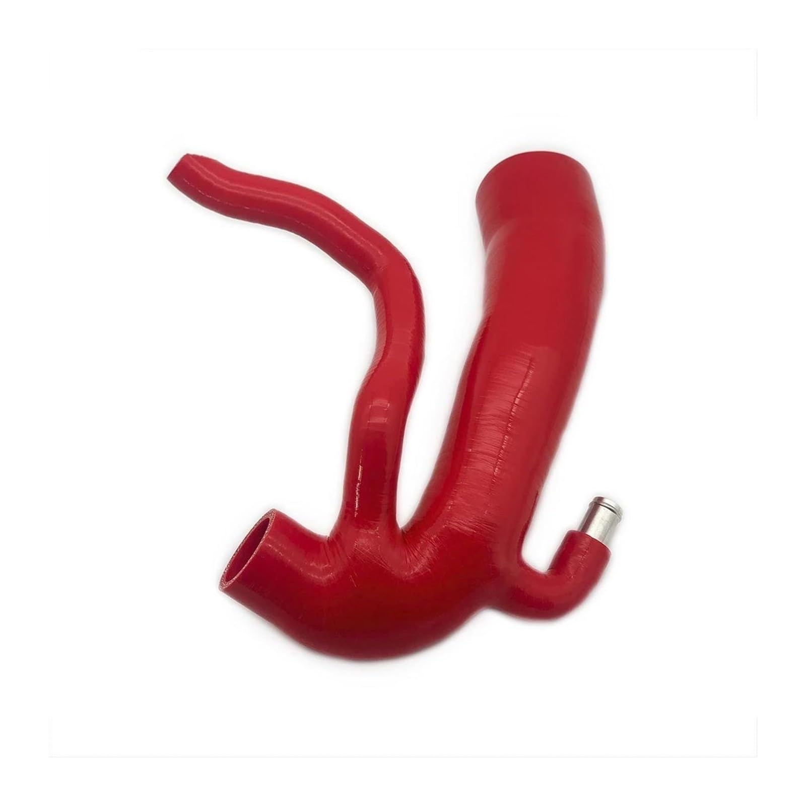 Auto Luftansaugkit Für Citroen C4 C5 DS3 DS5 DS6 Mit 1,6T 16 V Motor Air Box Zu Drossel Ersatz Ansaugschlauch Luft Ansaugrohr(Red) von CAIZHICNC
