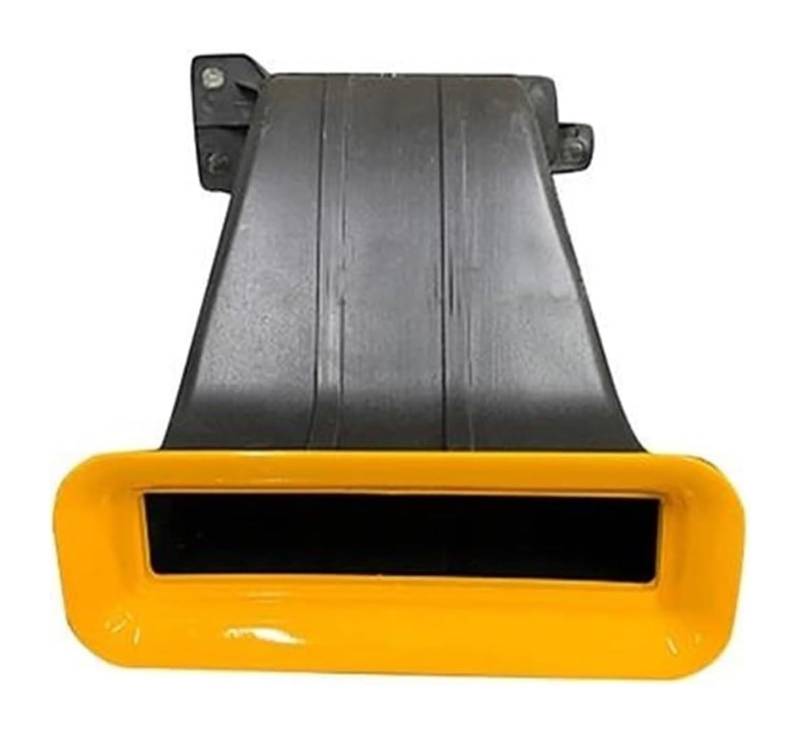 Auto Luftansaugkit Für Focus Fließheck 4D Limousine 5D 2015-2018 Lufteinlass Blasdüse Lufteinlass ABS Auto Modifikation Zubehör Lufteinlassrohr(Yellow) von CAIZHICNC