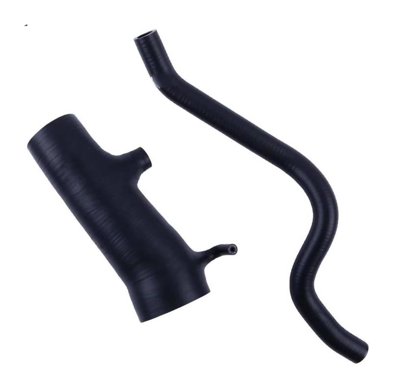 Auto Luftansaugkit Für Land Für Rover Für Discovery 2 TD5 1999-2004 Boost Schlauch Turbo Zu Air Box Rohr Lufteinlass Entlüftungsschlauch(Matt Black) von CAIZHICNC