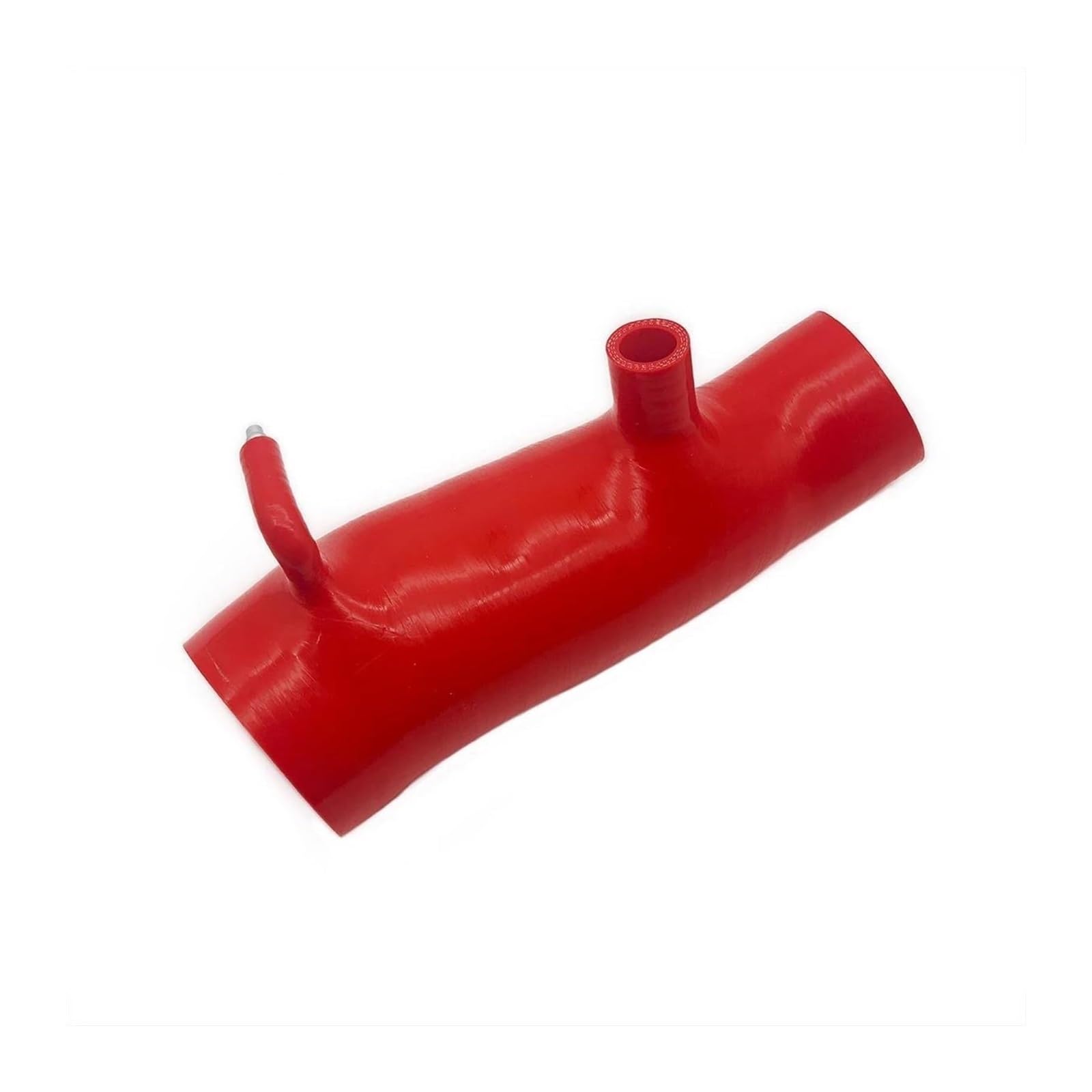 Auto Luftansaugkit Für Land Für Rover Für Discovery 2 TD5 Für Scyllano Racing Silikon Intake Einlass Boost Schlauch Turbo Zu Air Box Rohr Lufteinlass Rohr(Red Intake Hose) von CAIZHICNC