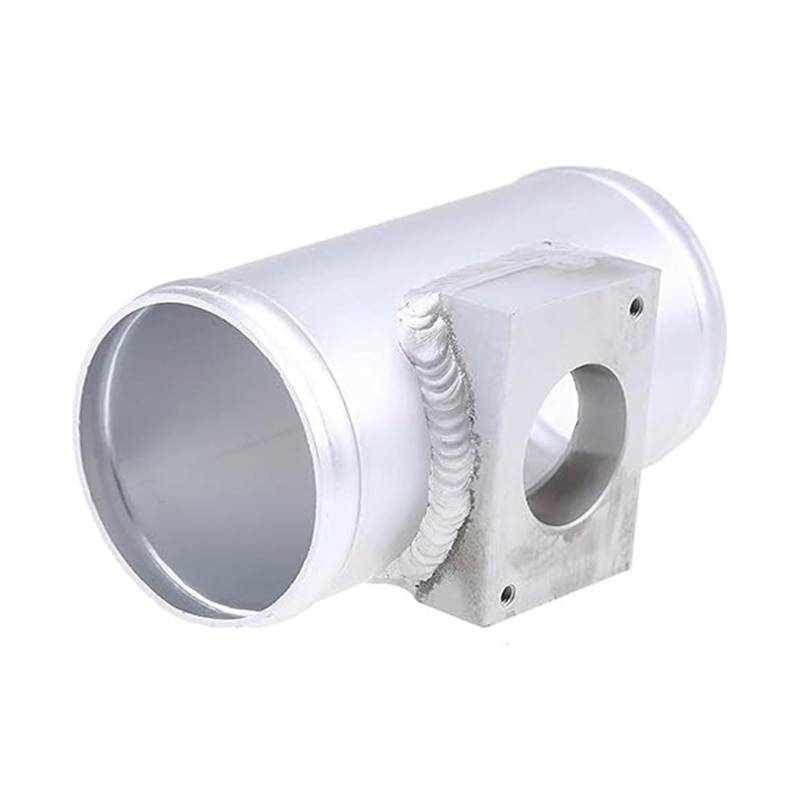 Auto Luftansaugkit Für M&itsubishi Luftmassenmesser Basis Air-Intake Meter Geändert Mount Adapter Fit Auto Zubehör Rohr(63mm) von CAIZHICNC