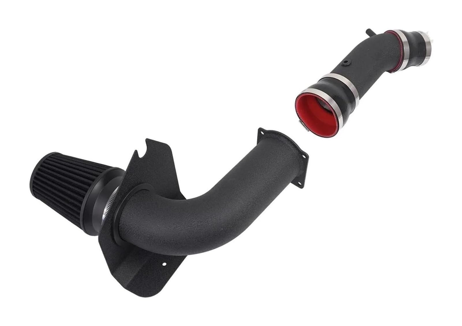 Auto Luftansaugkit Für Mustang 1999-2004 3,8L V6 Gas Turbo Kaltluftansaugrohr Kit High Power Filter Auto Modifikation Lufteinlass Entlüftungsschlauch Auto Luftansaugkit Für Mustang 1999-2004 3,8L V6 Gas Turbo Kaltluftansaugrohr Kit High Power Filter Auto Modifikation Lufteinlass Entlüftungsschlauch von CAIZHICNC