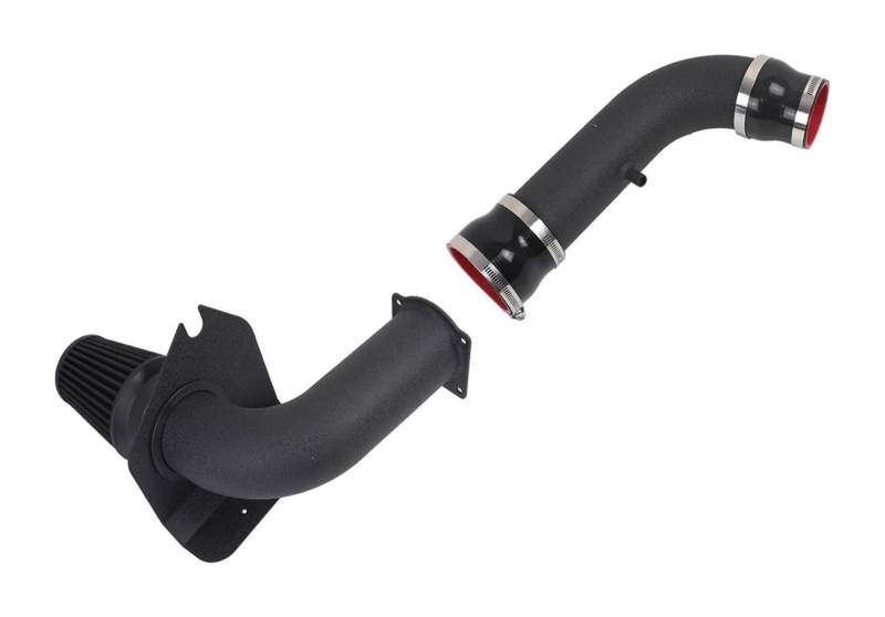 Auto Luftansaugkit Für Mustang 3,8 L 4,6 L 5,0 L Gas 1987-2004 Auto Leistung High Flow Kaltluft Ansaugrohr Kit Luftfilter Lufteinlass Entlüftungsschlauch(RP-A016-BK) von CAIZHICNC