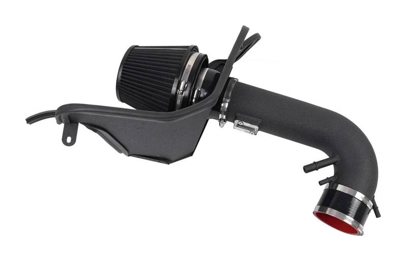 Auto Luftansaugkit Für Mustang GT 5,0 L V8 Gas 2015-2017 Kaltluftansaugrohr Kit Luftfilter Turbo Auto Modifikation Lufteinlass Entlüftungsschlauch von CAIZHICNC