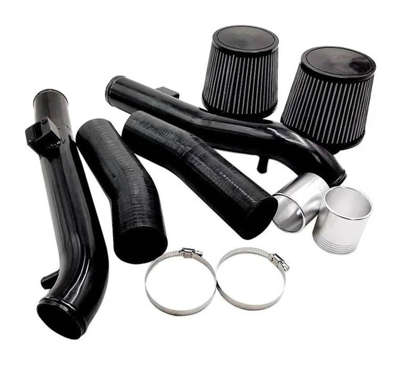 Auto Luftansaugkit Für N&issan 370Z VQ37VHR 2009–2020 Lufteinlass-Entlüftungs-Kaltschlauch-Set von CAIZHICNC