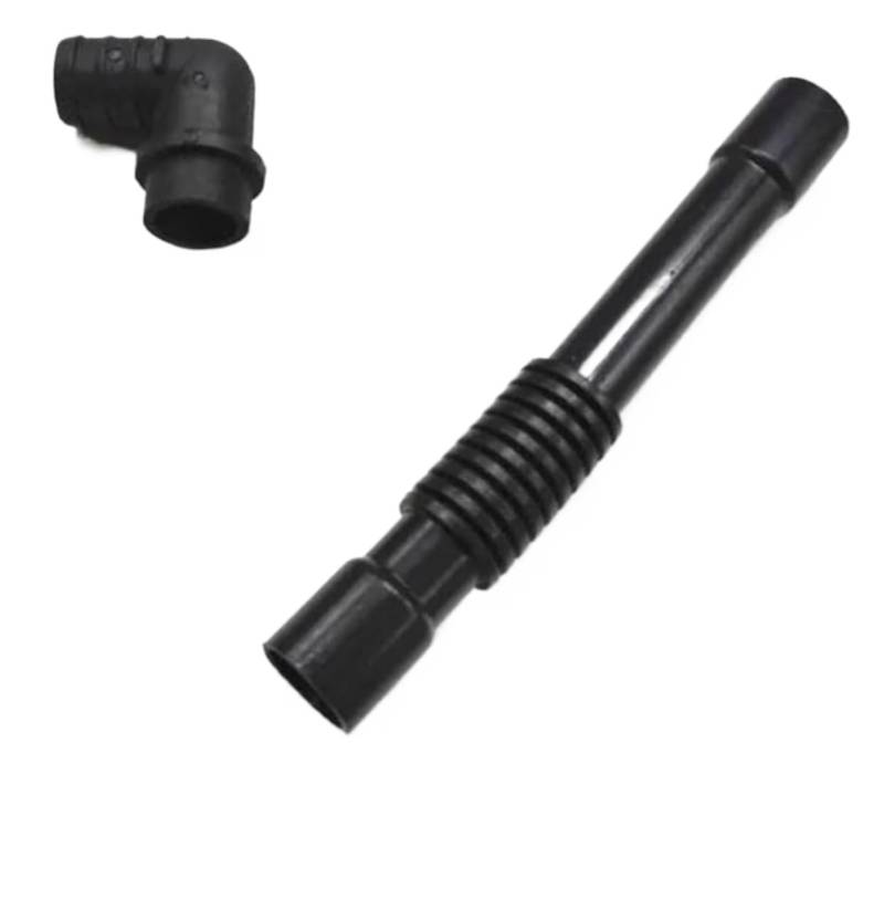 Auto Luftansaugkit Für VW Für P&assat 1997 1998 1999 2000 2001 2002 1.8T Kurbelgehäusefilter Auspuffrohr Auto Lufteinlass Auspuffrohr Entlüftungsschlauch von CAIZHICNC