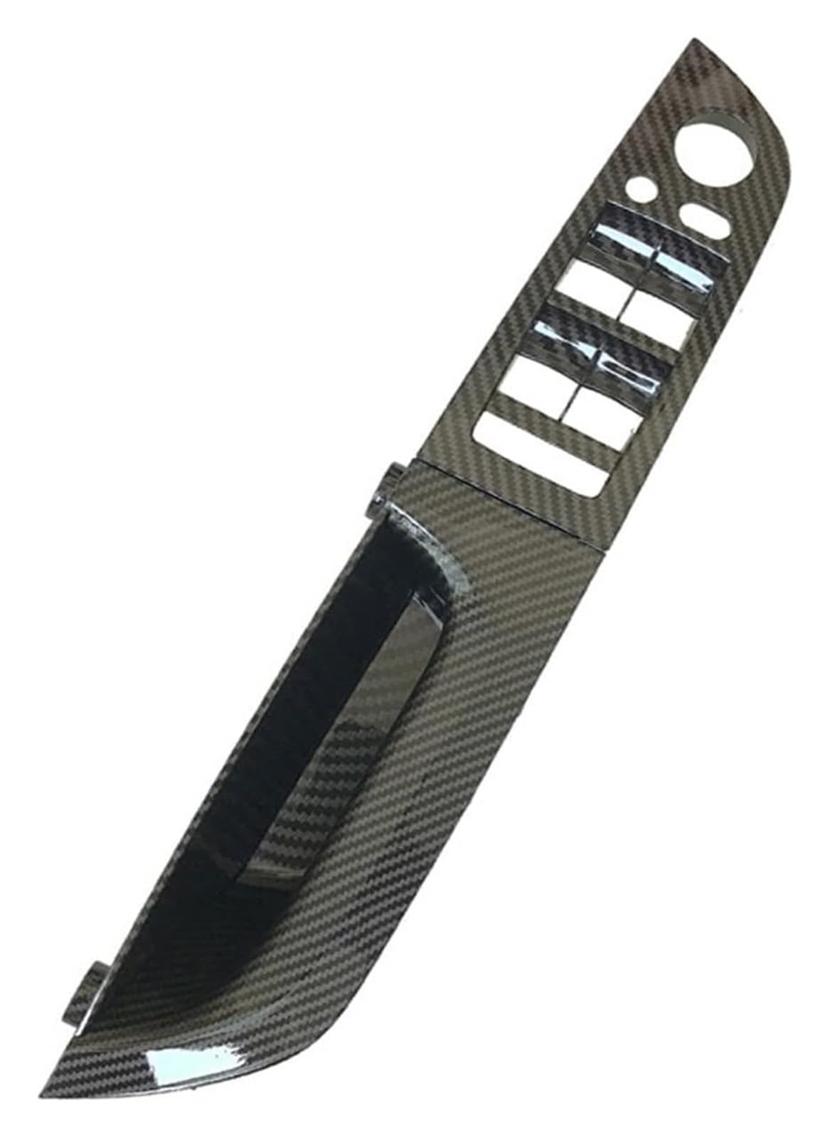 Für B&MW 3er E90 E91 2004-2009 2010 2011 2012 LHD RHD Auto-Innentür-Armlehnen-Zuggriff Innentürgriff Innen Türgriff(Lhd High 37.5cm) von CAIZHICNC