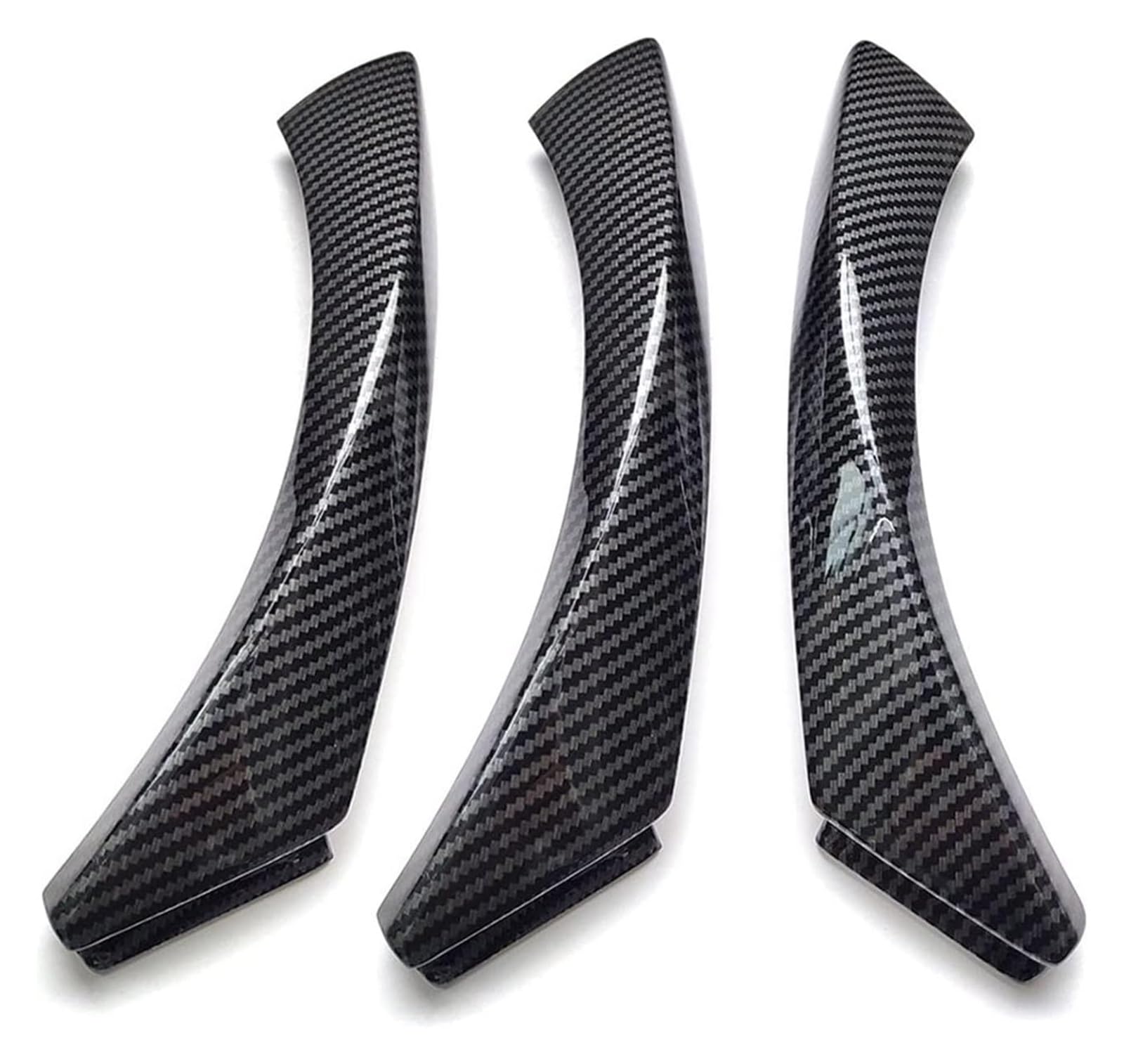 Für B&MW 3er E90 E91 2004-2009 2010 2011 2012 LHD RHD Auto-Innentür-Armlehnen-Zuggriff Innentürgriff Innen Türgriff(RHD Cover 3pcs Set) von CAIZHICNC