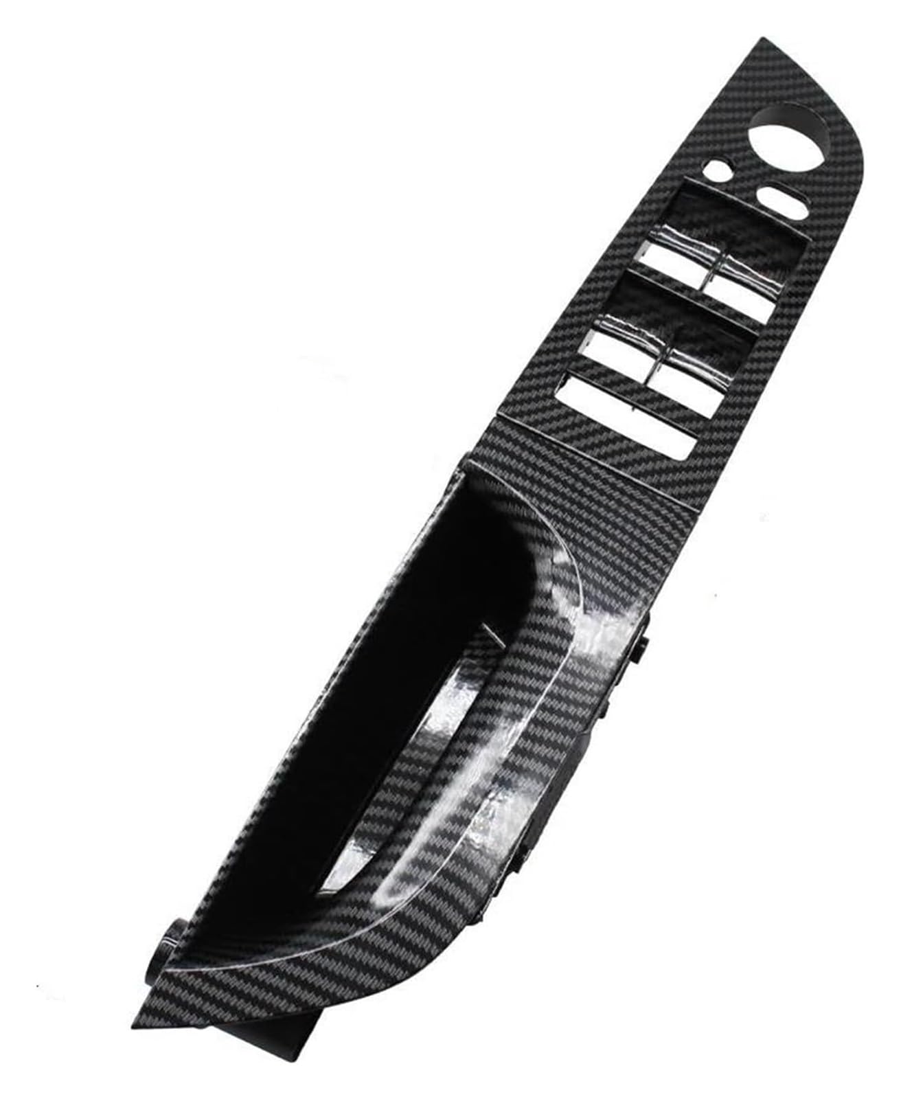 Für B&MW 3er E90 E91 316 318 320 325 328 2004-2012 Innentürgriff Armlehnenverkleidung Für Linke Fahrerseite Innen Türgriff(35.5 a 1) von CAIZHICNC