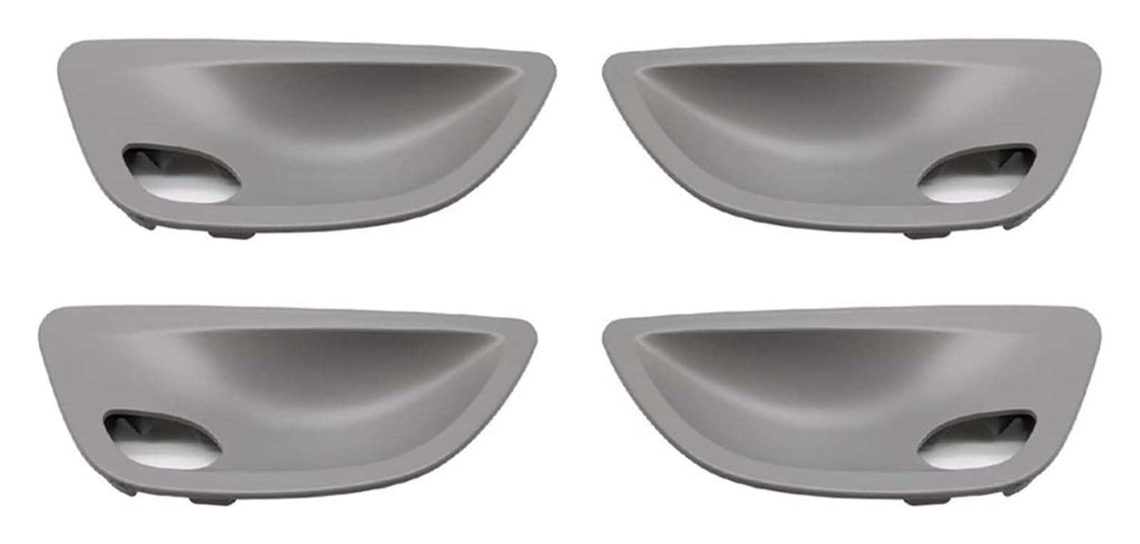Für B&MW 5er F10 F11 F18 2010-2017 Links Rechts Innentürgriff Schüsselabdeckung Verkleidung Ersatz Auto Innenarmlehnen Innen Türgriff(4pcs Set) von CAIZHICNC