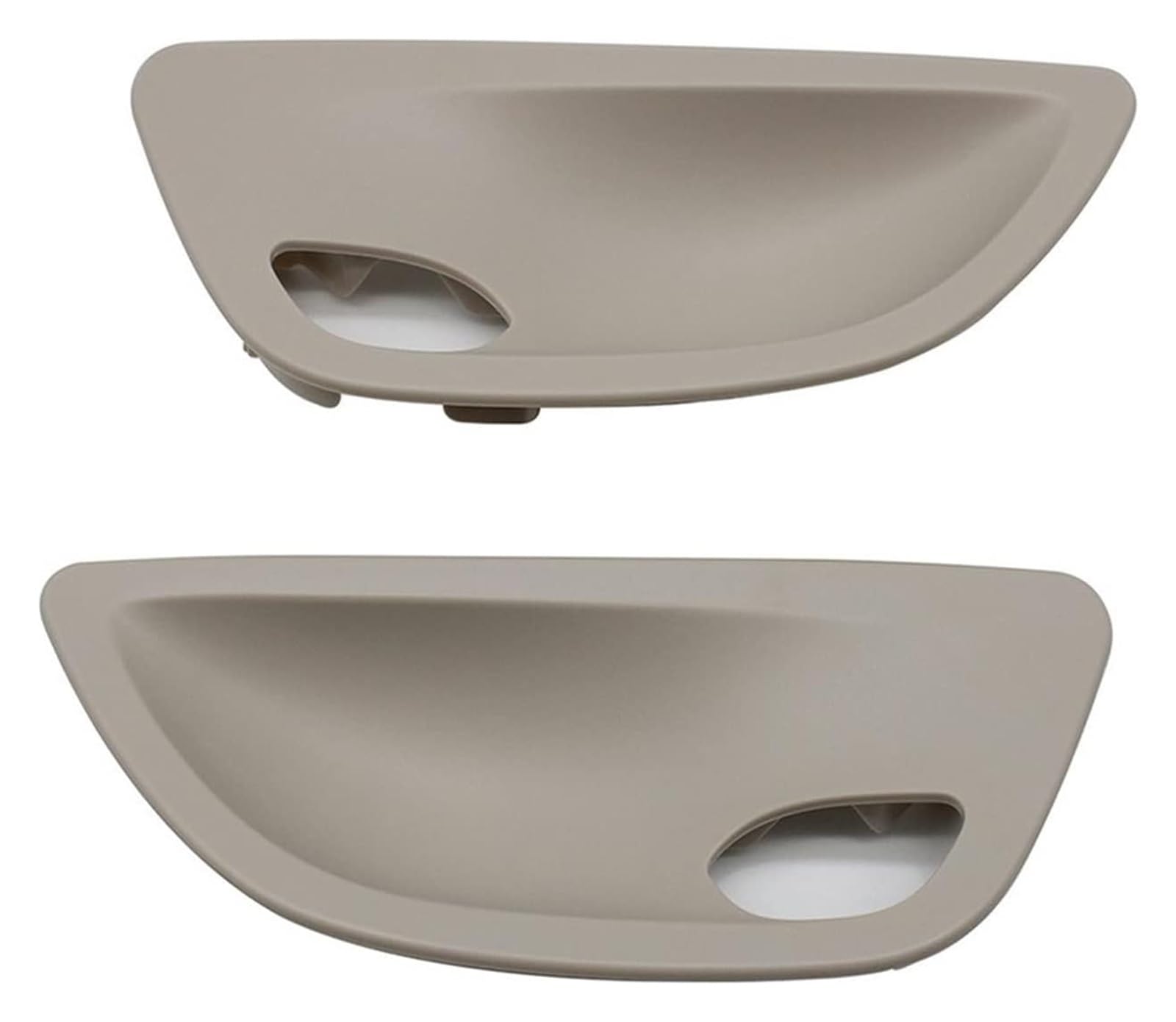 Für B&MW 5er F10 F11 F18 2010-2017 Links Rechts Innentürgriff Schüsselabdeckung Verkleidung Ersatz Auto Innenarmlehnen Innen Türgriff(Oyster 2pcs Set) von CAIZHICNC
