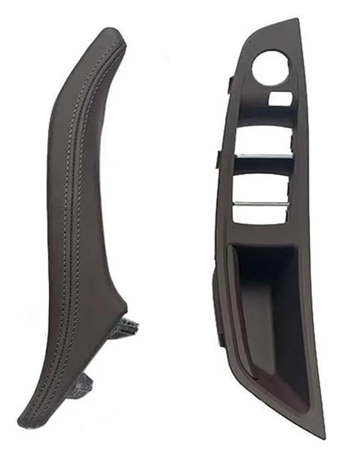 Für B&MW 5er F10 F11 F18 520i 523i 525i 528i 535i 2010-2017 RHD Auto Links Rechts Innentür Armlehne Griffbaugruppe Innen Türgriff(RHD Front 2pcs Moka) von CAIZHICNC