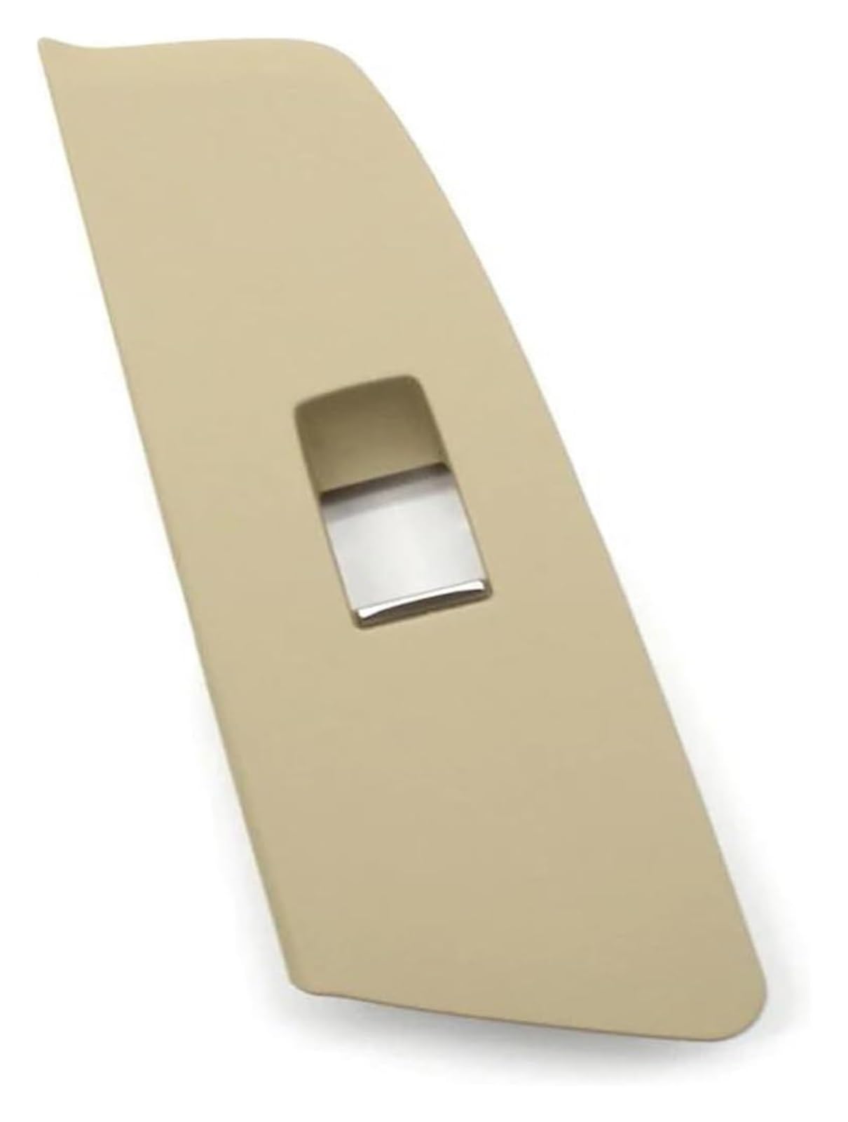 Für B&MW 5er M5 G30 G31 F90 525 528 2017-2020 RHD Auto Vorne Hinten Tür Fensterheber Schalter Panel Abdeckung Trim Innen Türgriff(Beige Front Left) von CAIZHICNC
