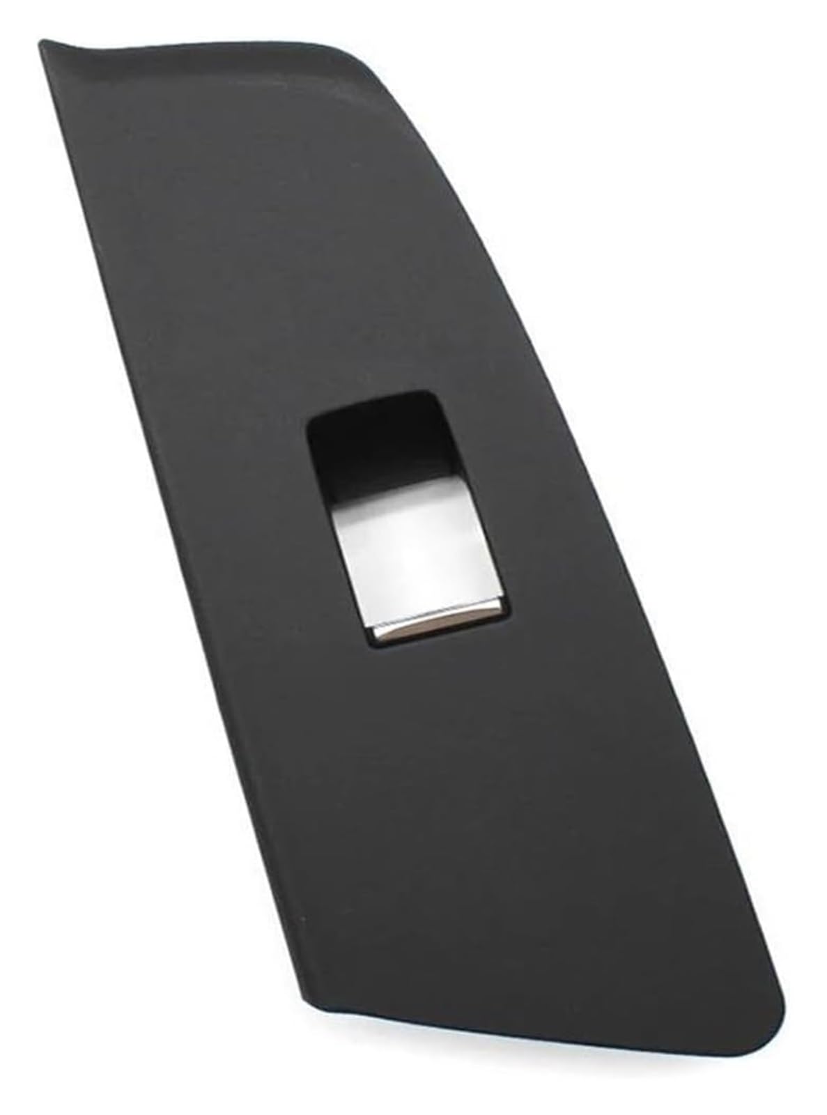 Für B&MW 5er M5 G30 G31 F90 525 528 2017-2020 RHD Auto Vorne Hinten Tür Fensterheber Schalter Panel Abdeckung Trim Innen Türgriff(Black Front Left) von CAIZHICNC