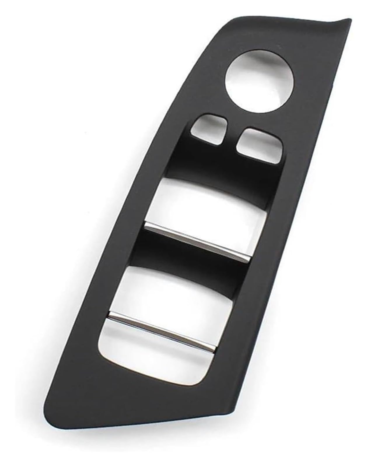 Für B&MW 5er M5 G30 G31 F90 525 528 2017-2020 RHD Auto Vorne Hinten Tür Fensterheber Schalter Panel Abdeckung Trim Innen Türgriff(Black Front Right) von CAIZHICNC