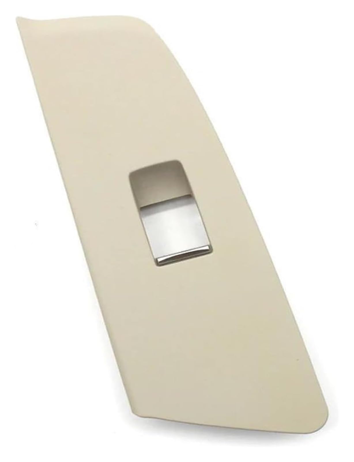 Für B&MW 5er M5 G30 G31 F90 525 528 2017-2020 RHD Auto Vorne Hinten Tür Fensterheber Schalter Panel Abdeckung Trim Innen Türgriff(Oyster Front Leftt) von CAIZHICNC