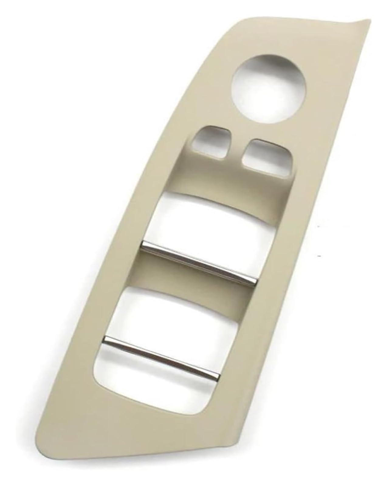 Für B&MW 5er M5 G30 G31 F90 525 528 2017-2020 RHD Auto Vorne Hinten Tür Fensterheber Schalter Panel Abdeckung Trim Innen Türgriff(Oyster Front Right) von CAIZHICNC