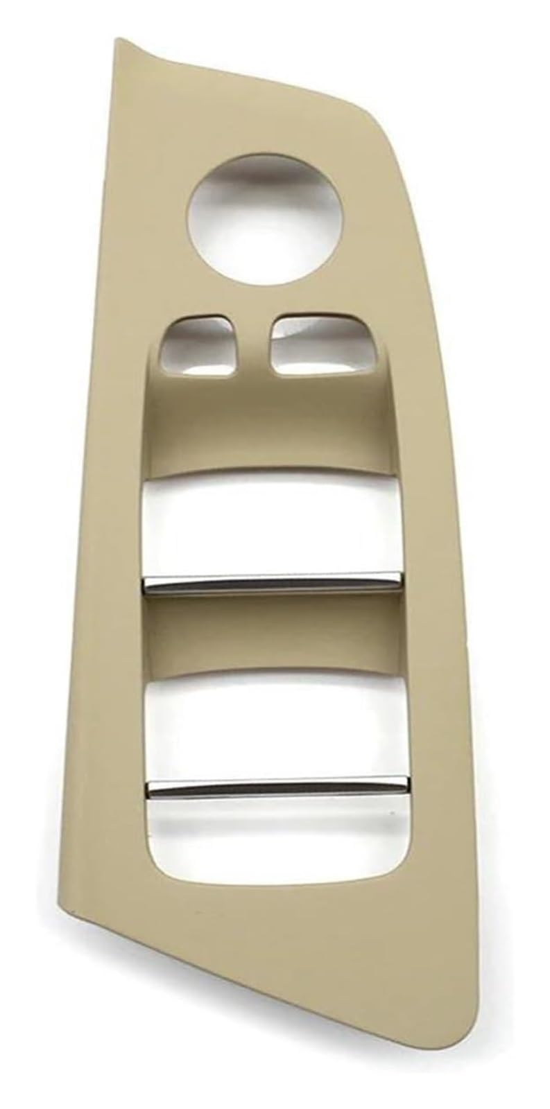 Für B&MW 5er M5 G30 G31 F90 525 528 530 540 LHD Auto Auto Innenraum Links Rechts Tür Fensterheber Schalter Abdeckung Panel Innen Türgriff(Beige Front Left) von CAIZHICNC