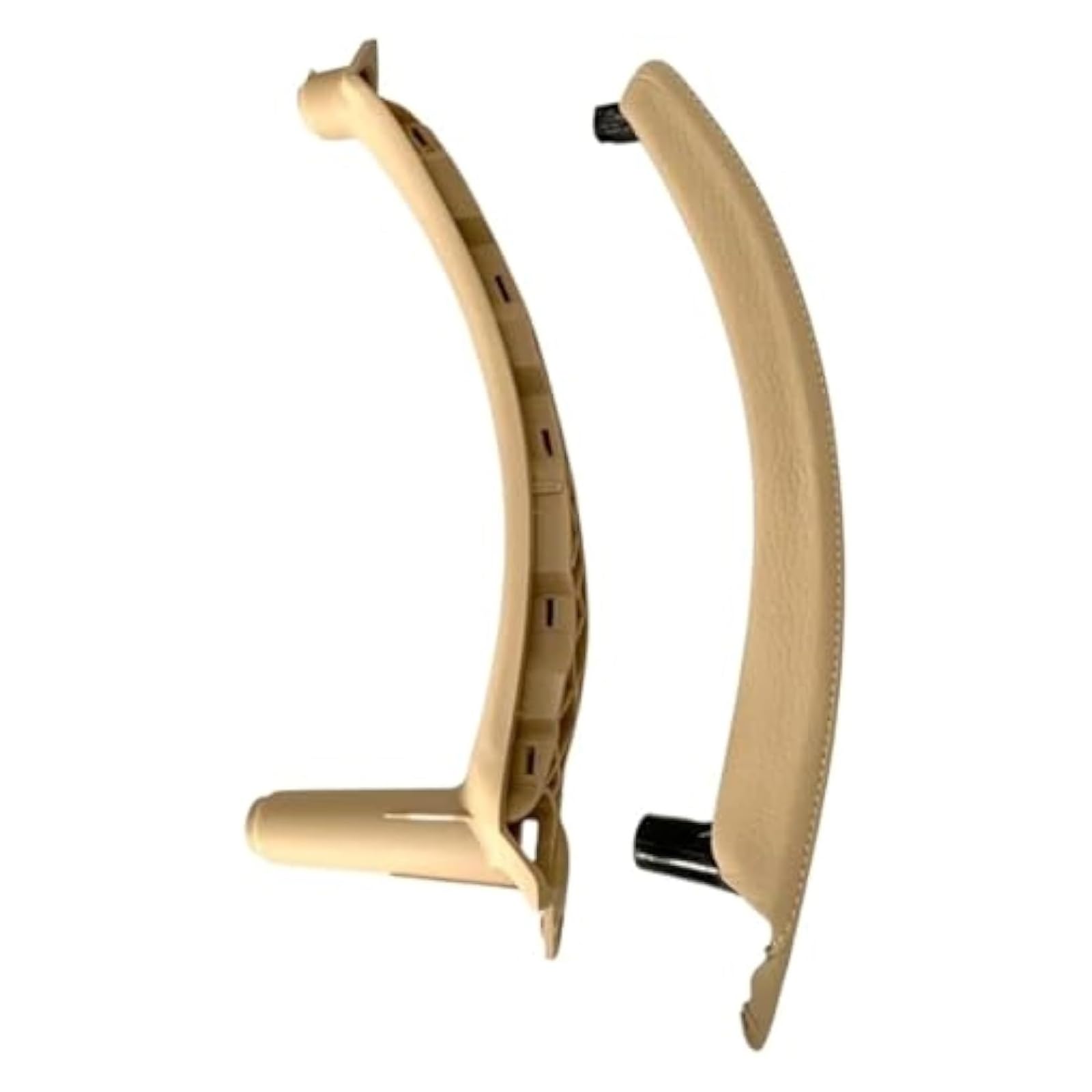 Für B&MW E70 E71 X5 X6 Autozubehör Links Rechts Innentürgriff Armlehnenverkleidung Innenzugverkleidung Innen Türgriff(A Set of Beige Right) von CAIZHICNC