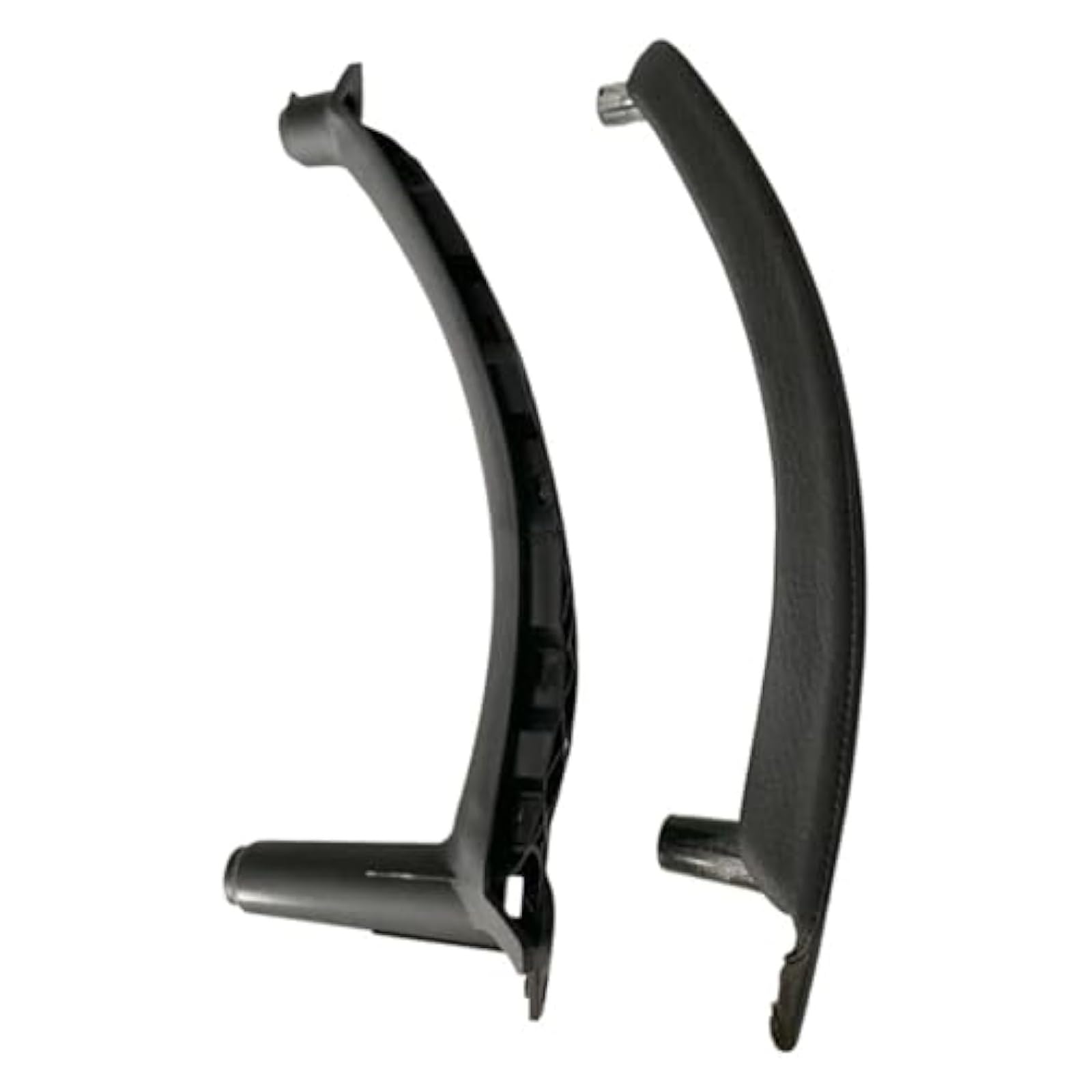 Für B&MW E70 E71 X5 X6 Autozubehör Links Rechts Innentürgriff Armlehnenverkleidung Innenzugverkleidung Innen Türgriff(A Set of Black Right) von CAIZHICNC