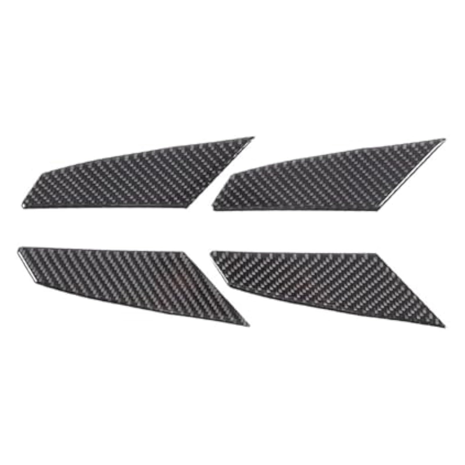 Für B&MW X1 IX1 U10 U11 2023 2024 Innentürgriff Seitenteil Dekorativer Aufkleber Autozubehör Auto Innenausstattung Innen Türgriff(Black) von CAIZHICNC