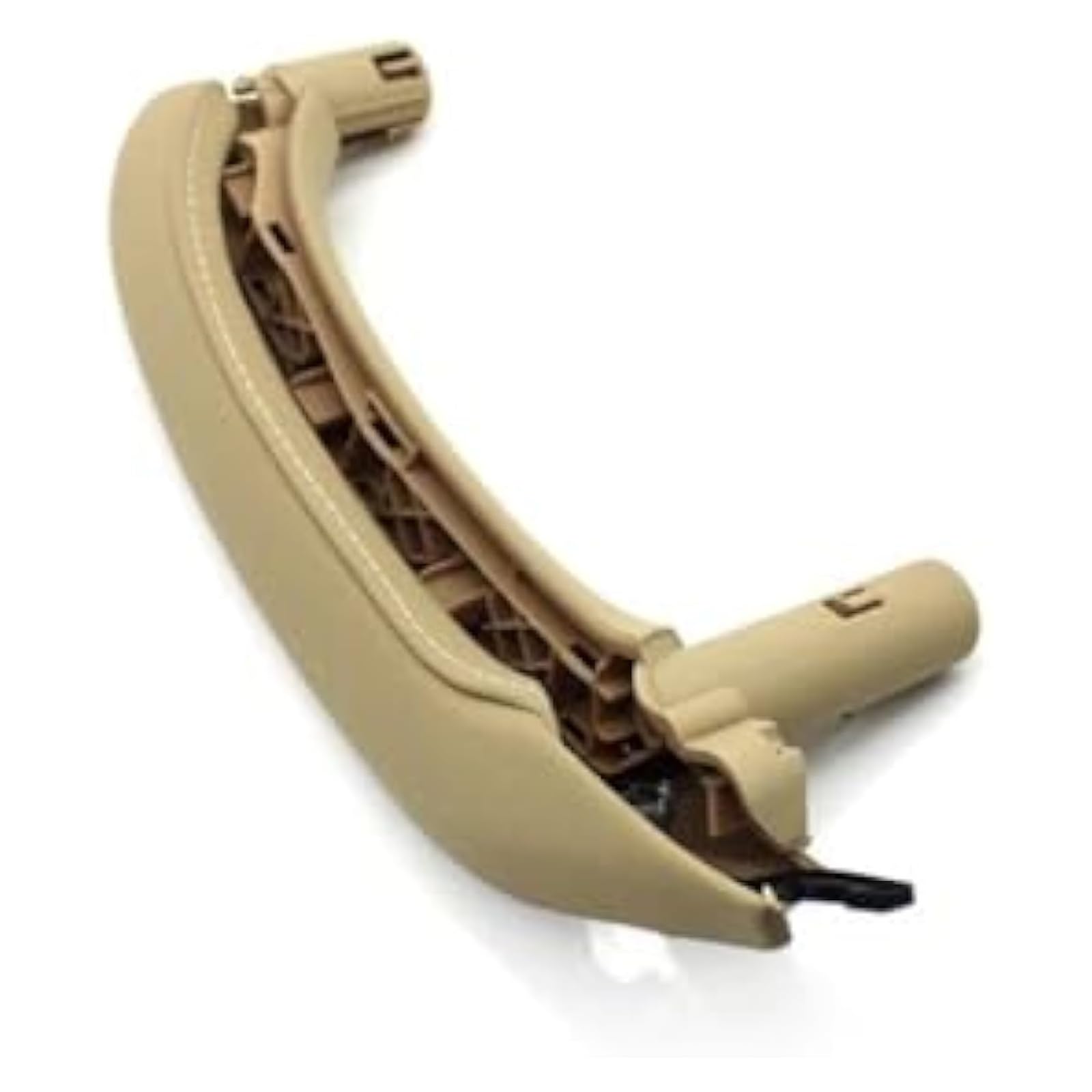Für B&MW X3 X4 F25 F26 2010-2016 Auto-Innentür-Armlehne, Zuggriffbaugruppe, Äußere Abdeckung, Verkleidung, Ersatz Innen Türgriff(Right Handle Beige) von CAIZHICNC