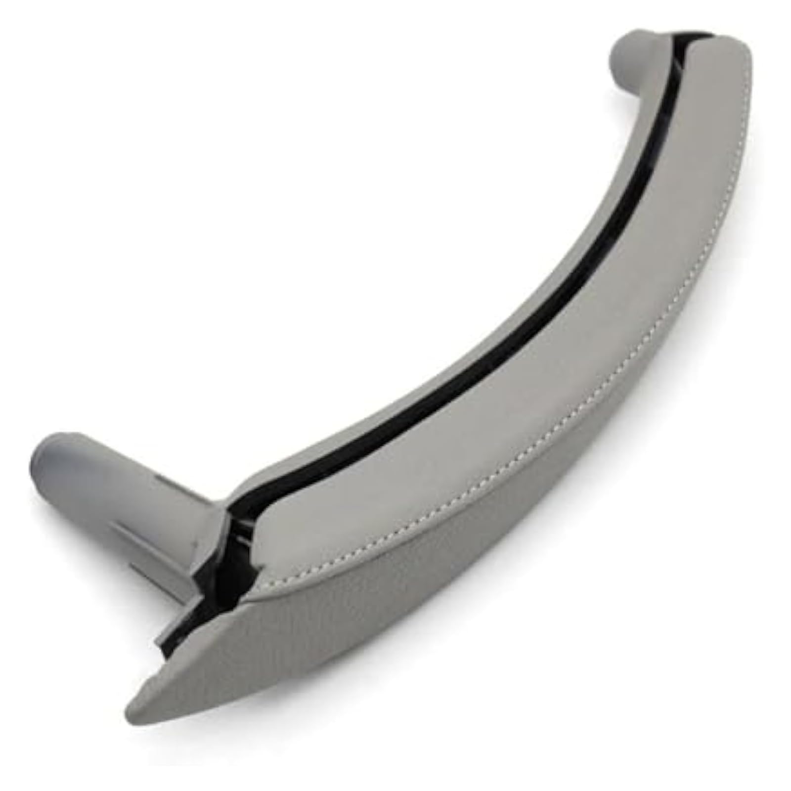 Für B&MW X5 X6 E70 E71 E72 Auto-Innentürgriff Autotür Armlehne Fensterschalter Panel Griff Pull Trim Außenabdeckung Innen Türgriff(Left Handle-Gray) von CAIZHICNC