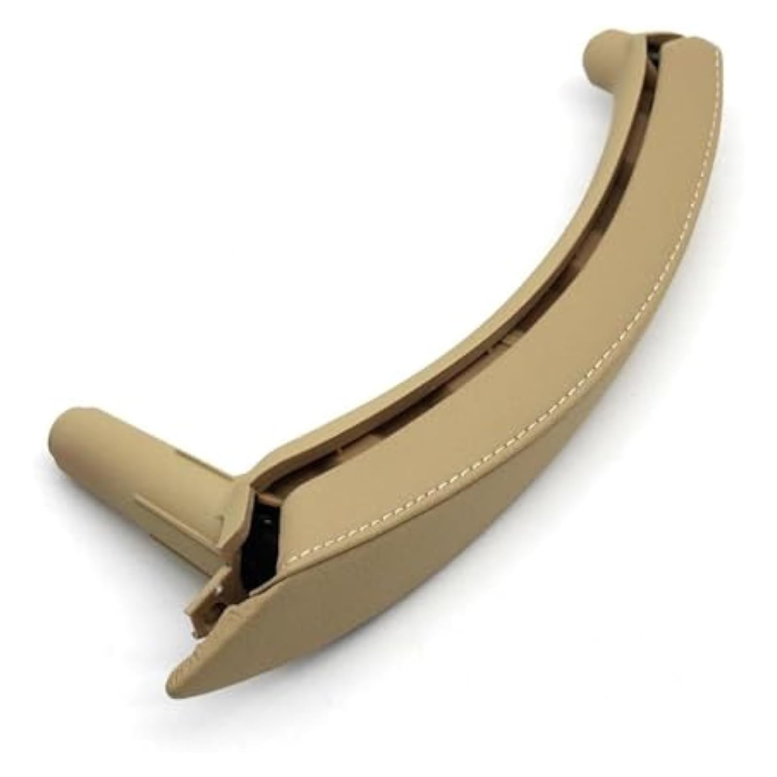 Für B&MW X5 X6 E70 E71 E72 Auto-Innentürgriff Autotür Armlehne Fensterschalter Panel Griff Pull Trim Außenabdeckung Innen Türgriff(Left Handle-beige) von CAIZHICNC