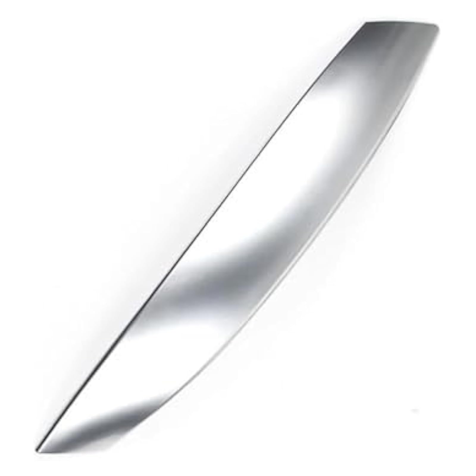 Für B&MW Z4 E85 E86 2002-2008 LHD RHD Handfahrer Auto Innentürgriff Innentür-Zuggriffabdeckung Verkleidung Innen Türgriff(Polished Silver L) von CAIZHICNC