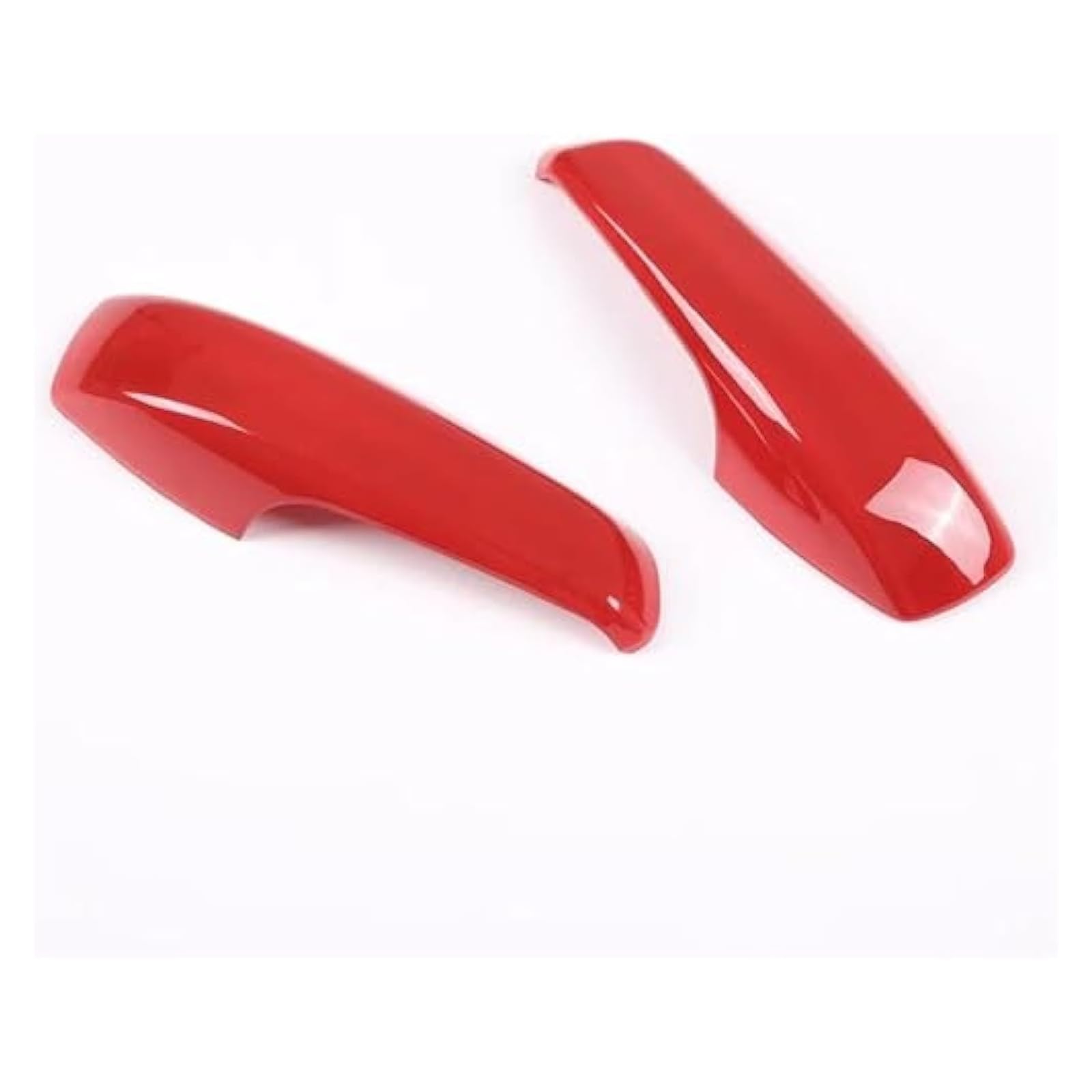 Für M&ercedes Für Smart Fortwo 451 2009-2014 Auto Innentür Armlehne Griff Abdeckung Trim Tür Schüssel Rahmen Aufkleber Innen Türgriff(A Inner Handle-red) von CAIZHICNC