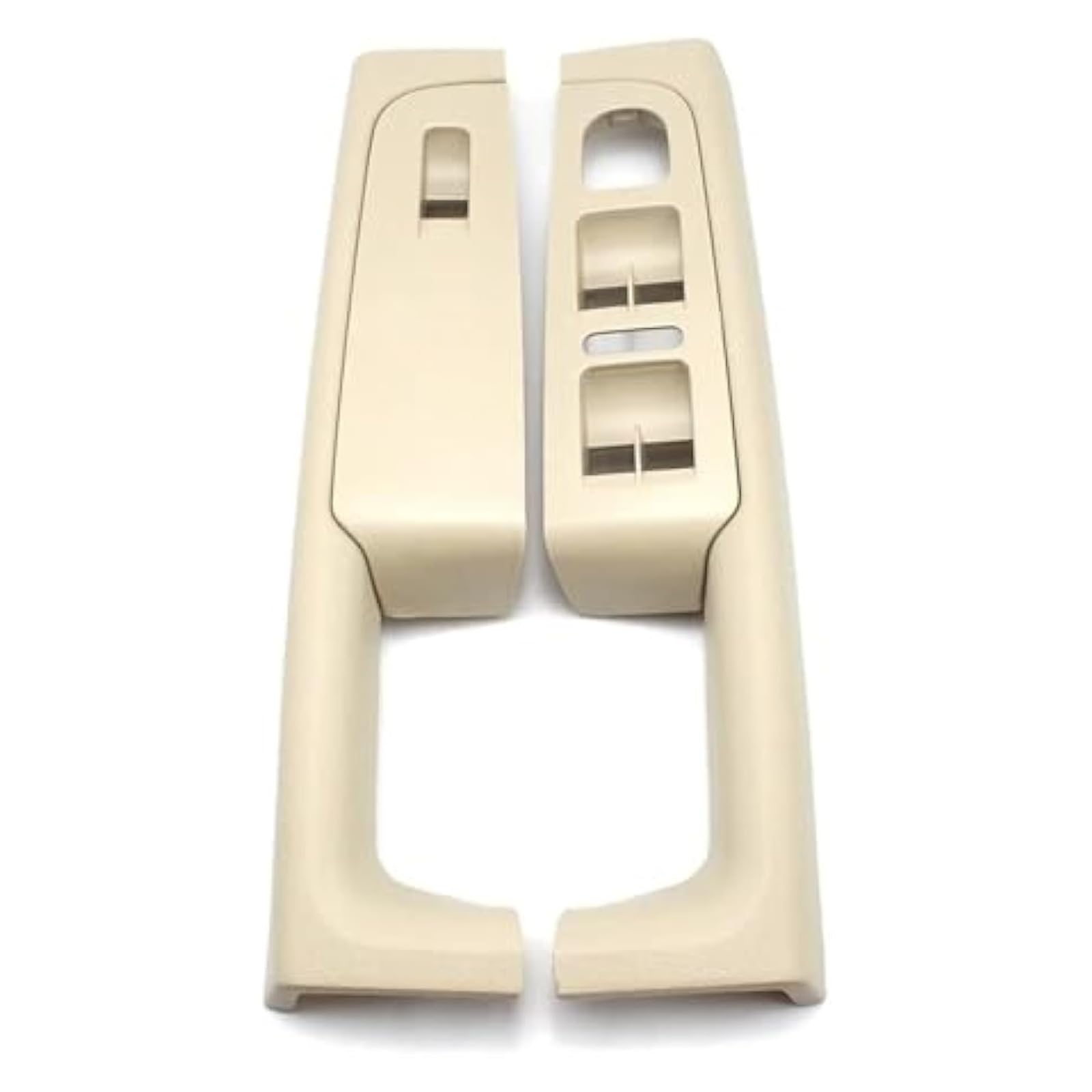 Für Skoda Für Superb 2008-2013 Vorne Innen Tür Griff Armlehne Rahmen Schalter Control Panel Trim 3TD867157A Auto Innen Interieur Innen Türgriff(Beige) von CAIZHICNC