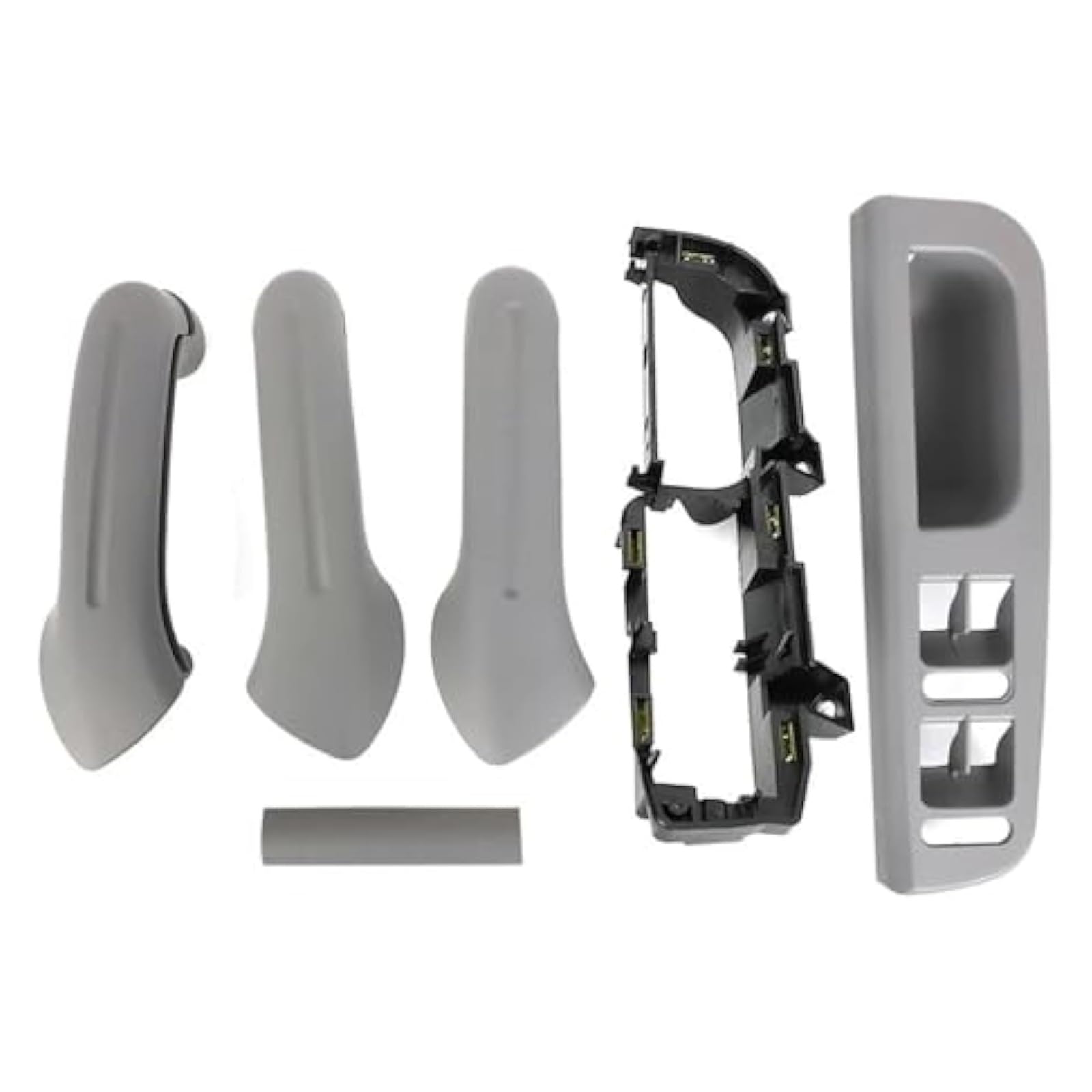 Für VW Für Bora Für Golf 4 MK4 Für Jetta 1999-2004 Innen Haltegriff Innen Türgriff Tür Armlehne Auto Innen Interieur Innen Türgriff(4door Left 6pcs) von CAIZHICNC